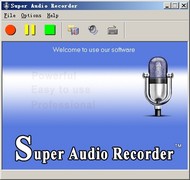 !Super Audio Recorder screenshot